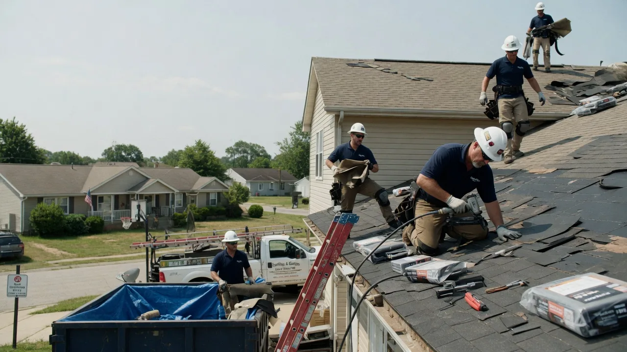 Roof Replacement in Alma, WI near me